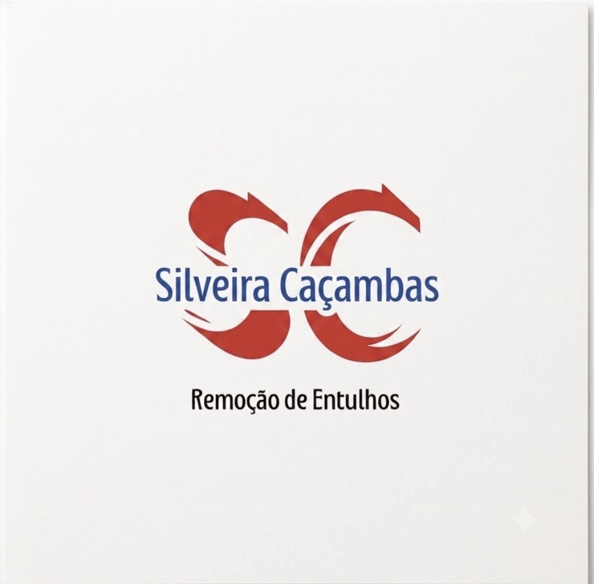 Logomarca Silveira Caçambas